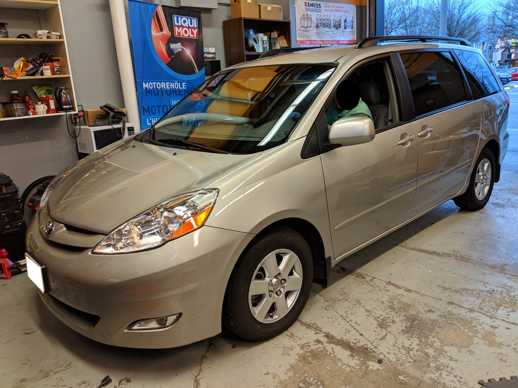 toyota sienna overdrive