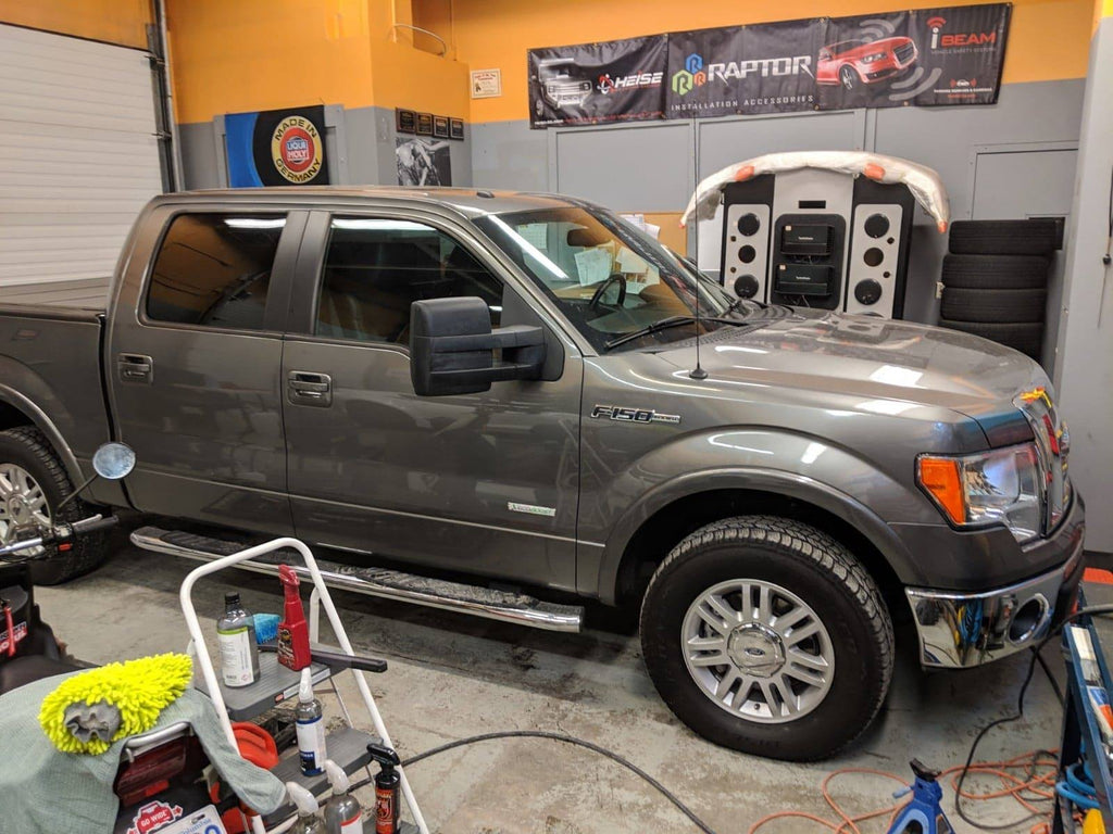 Ford F-150 Lariat deck install