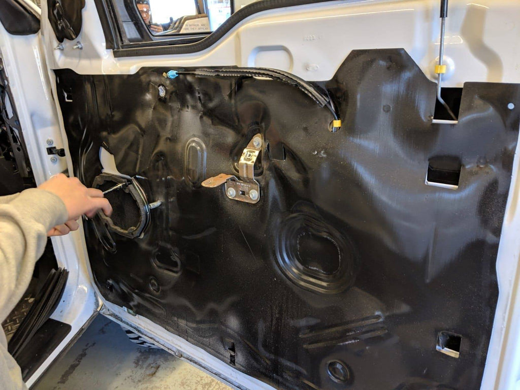 Ford f-150 door removal