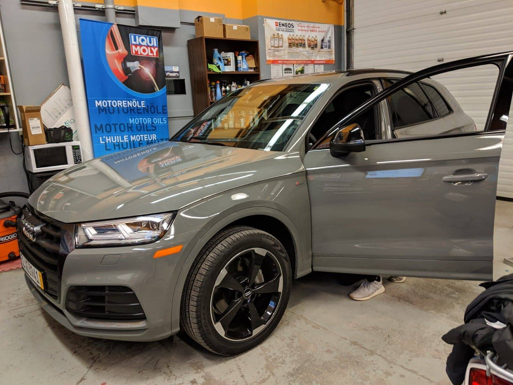 Audi Q5 quantum grey