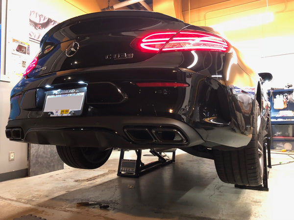 AWE Exhaust Track Edition C63S W205 Coupe