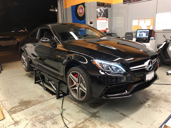 W205 C63S Overdrive Auto tuning