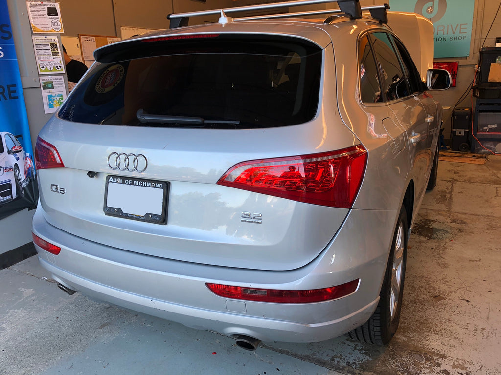 Audi q5 backup camera aftermarket