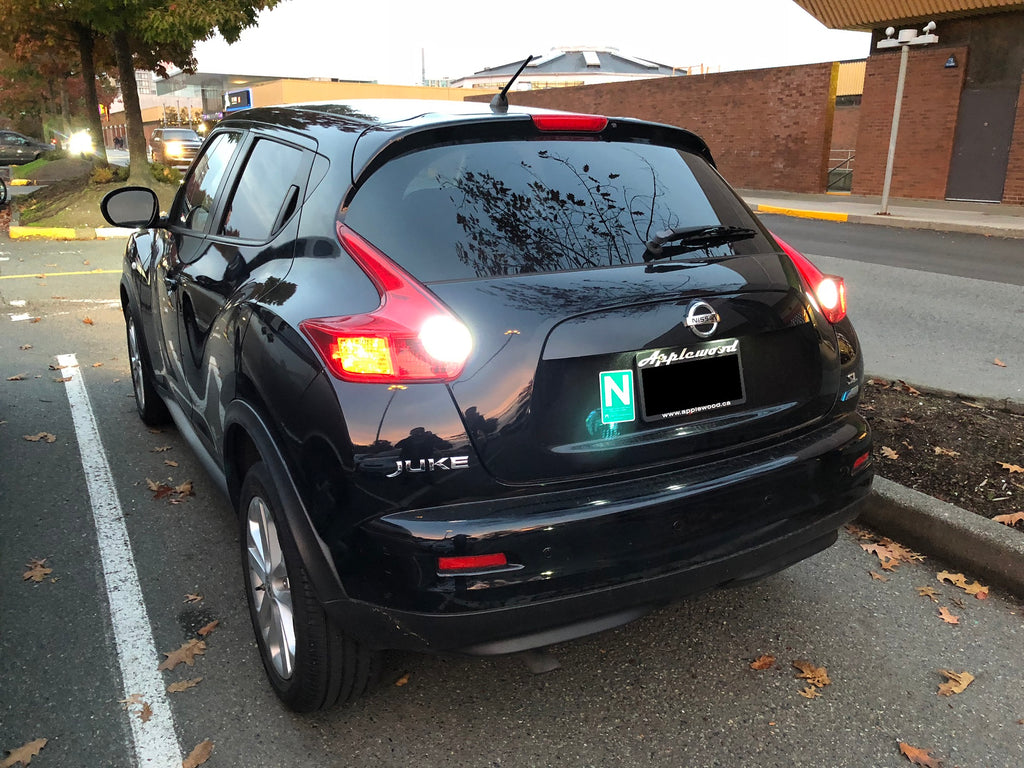 Juke rear led and sensors