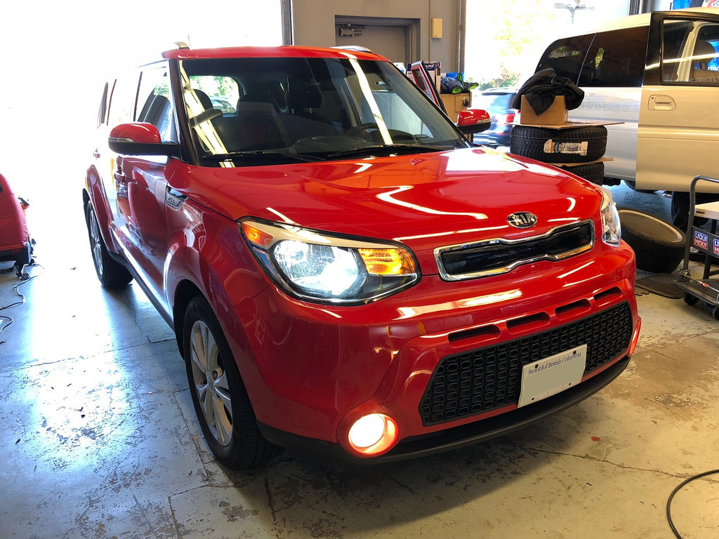 Kia soul LED h13