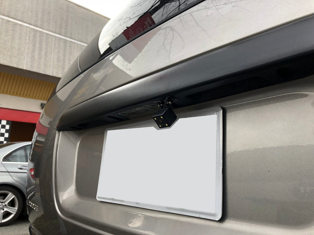 Caravan backup camera cube