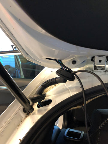 VIOFO A129 Rear camera wire hatchback