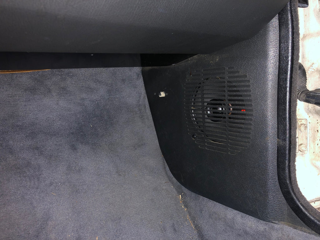 Kicker KS 6.5" speaker e30 bmw