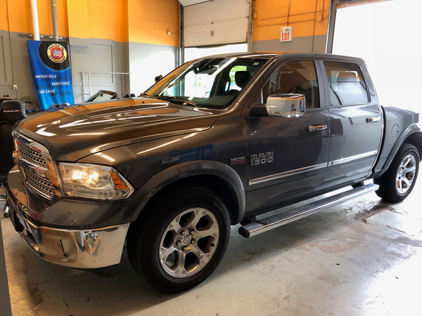 Dodge Ram Blackvue Install