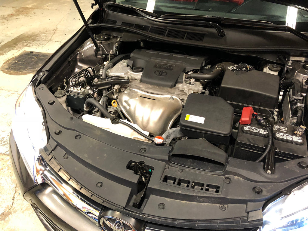 2014 camry amplifier installation