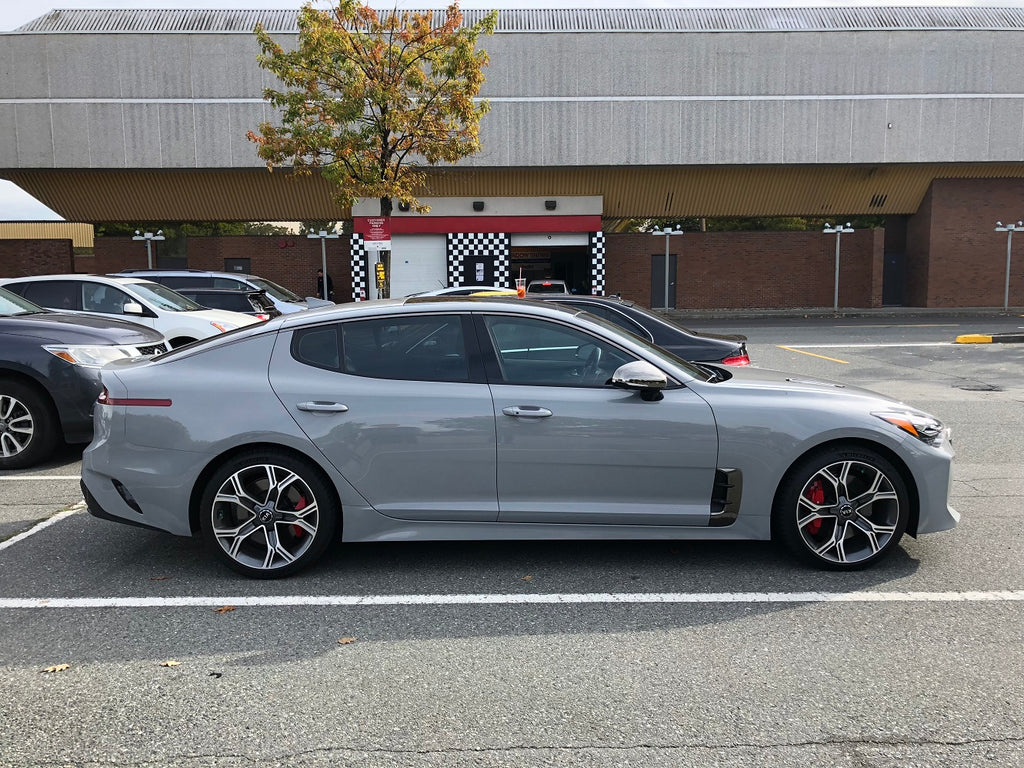 Kia stinger window tint