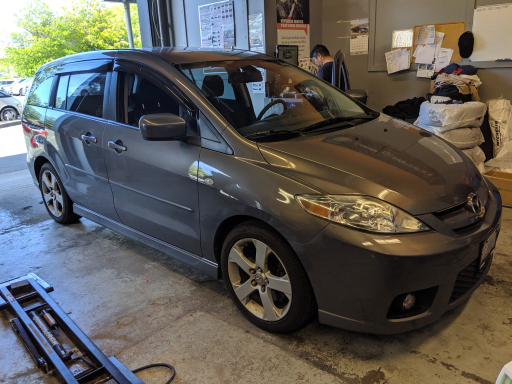 Mazda 5 overdrive