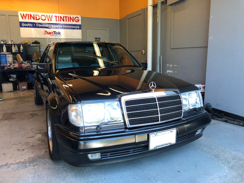 Mercedes W124 500E 