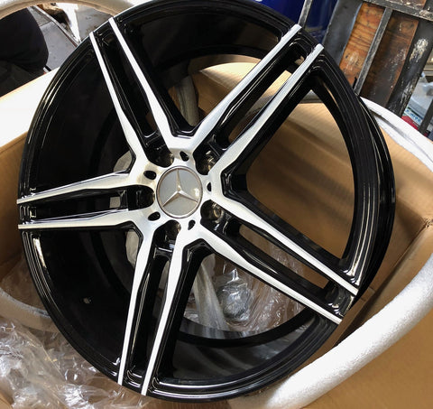 Niche turin mercedes center cap wheels