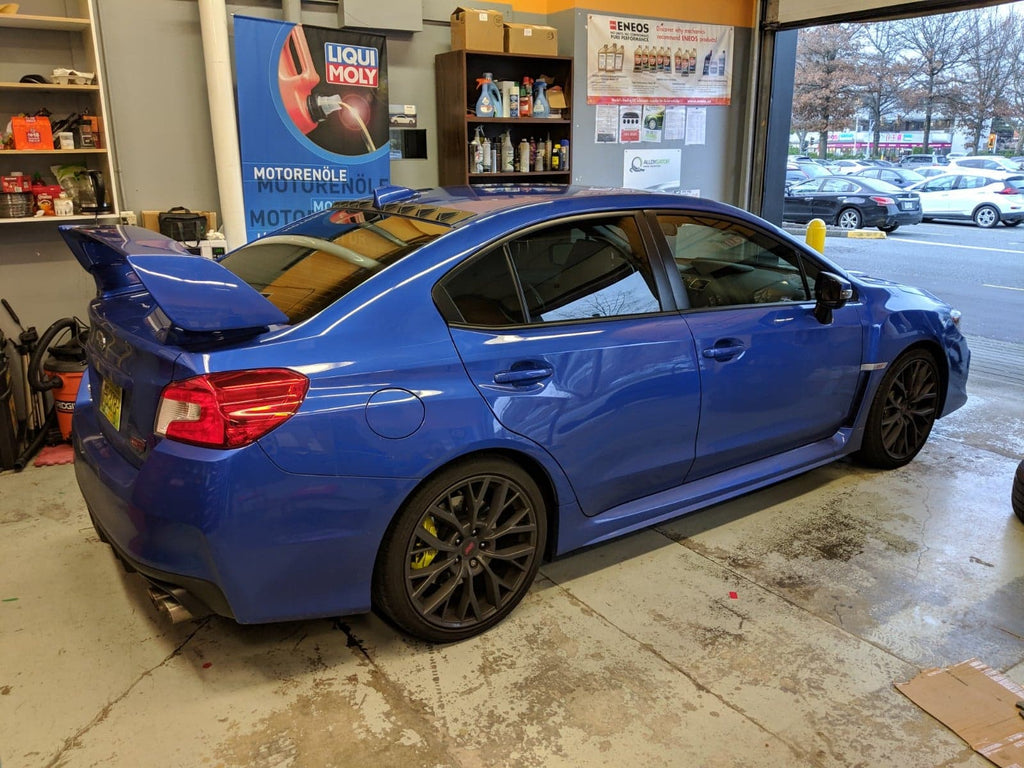 Subaru sti tint blackvue