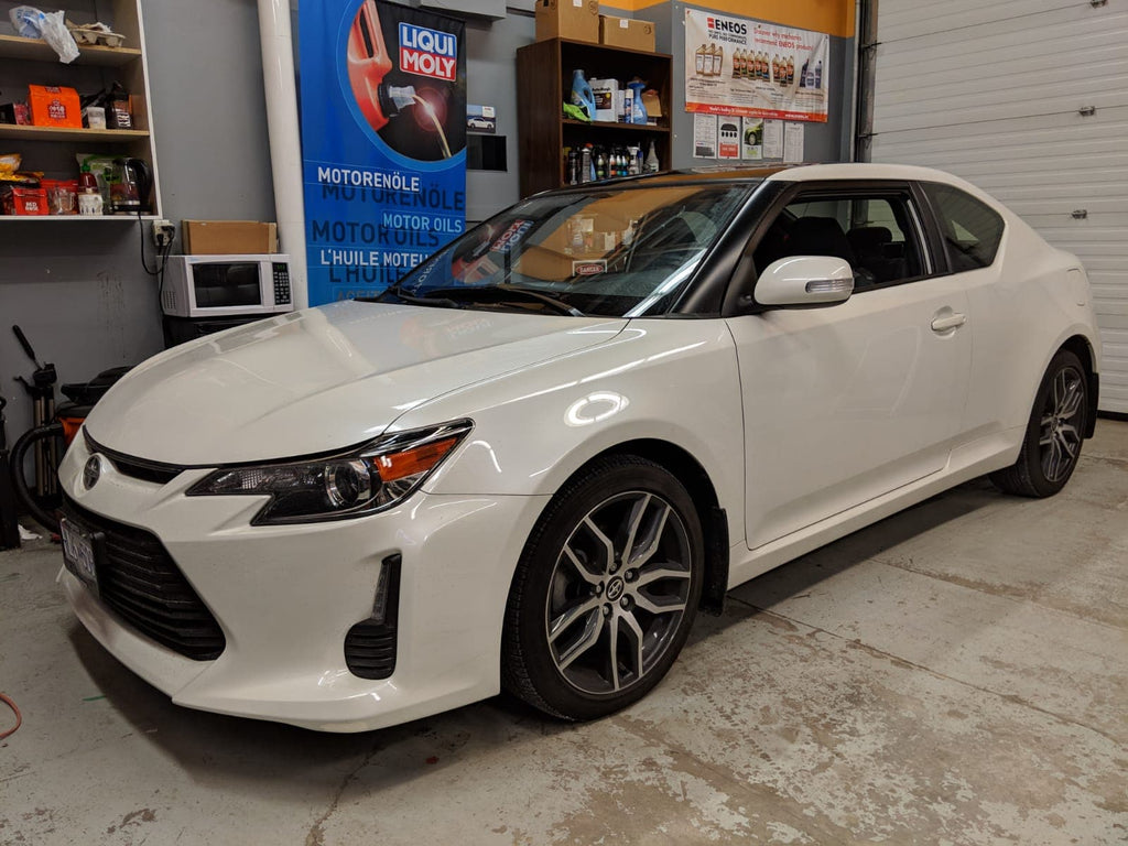 sCION tc overdrive backup cam