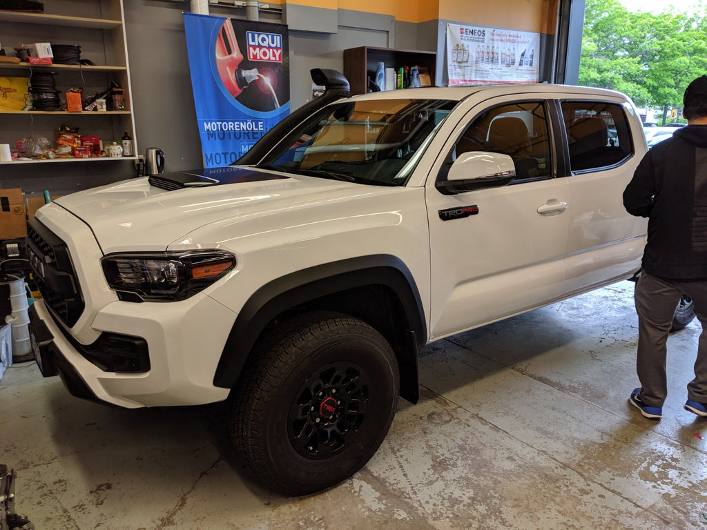 Tacoma TRD Pro overdrive