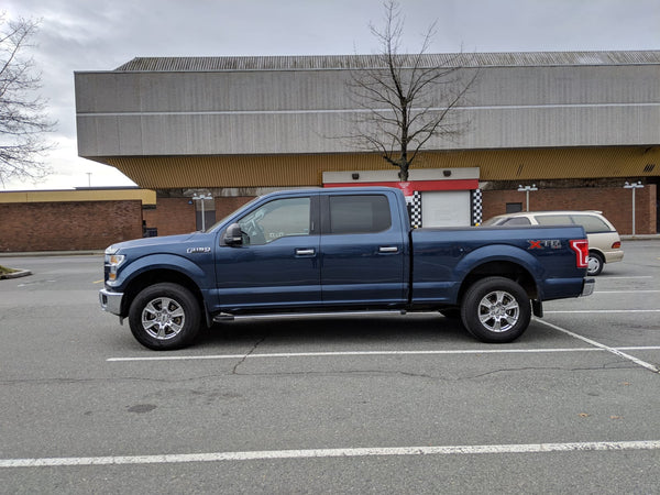 Ford F-150 overdrive