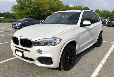 bmw x5 dash cam install