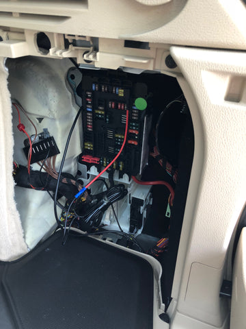 BMW X5 Fuse Box