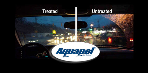 aquapel treated vs untreated