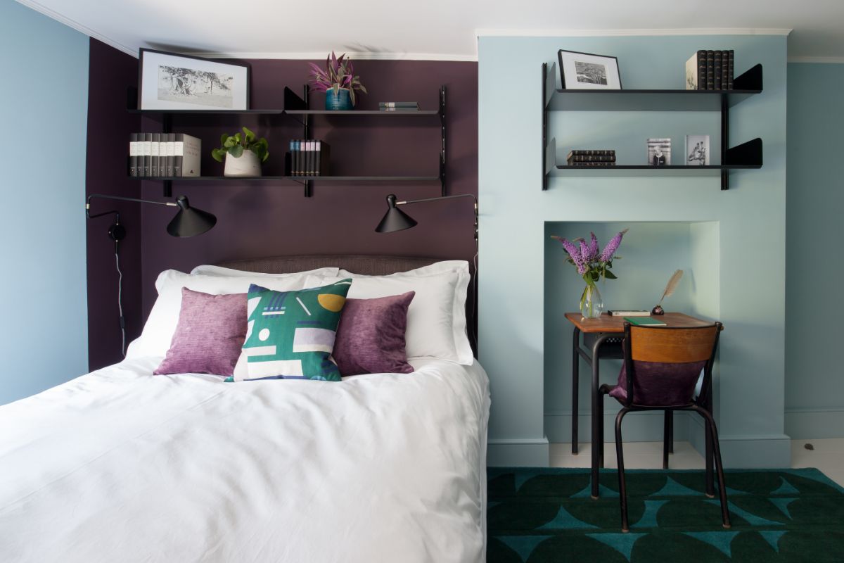 Two Colour Combinations For Bedroom Walls - Mylands