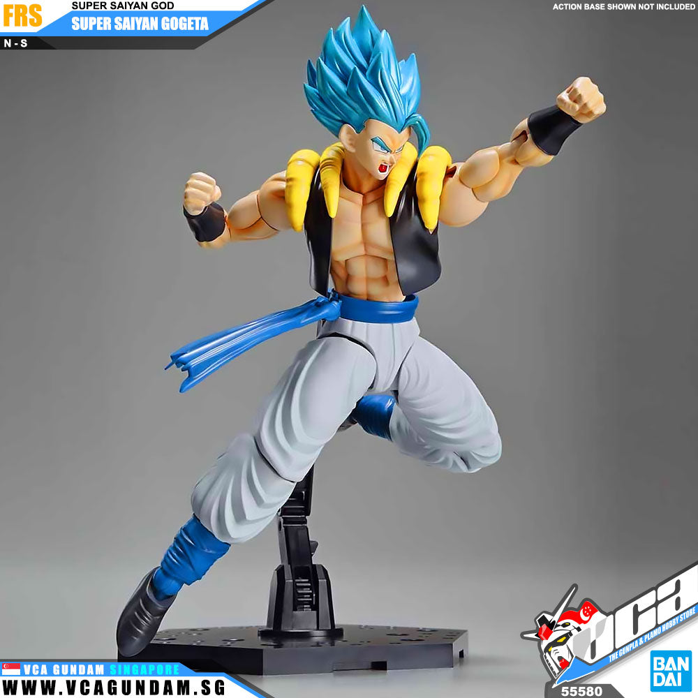 Bandai® Figure-Rise Standard SUPER SAIYAN GOD SUPER SAIYAN GOGETA