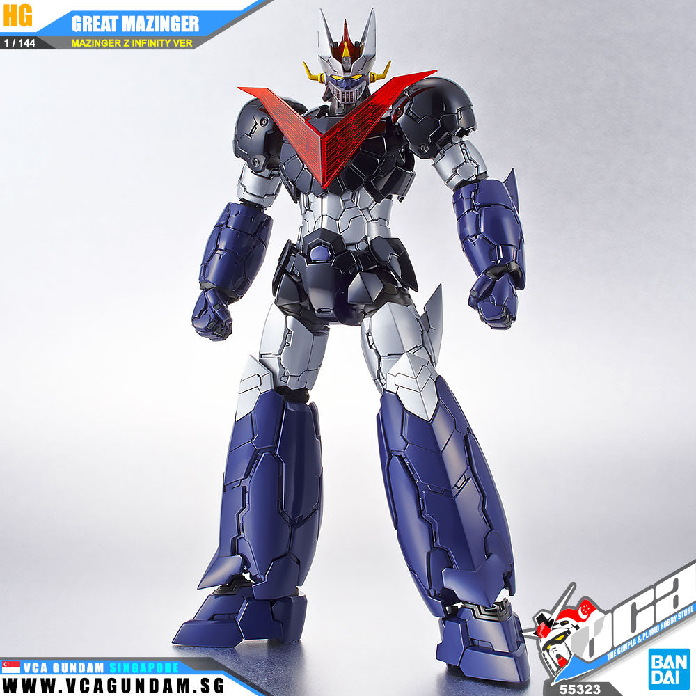 Bandai® High Grade (HG) GREAT MAZINGER (MAZINGER Z INFINITY VER)