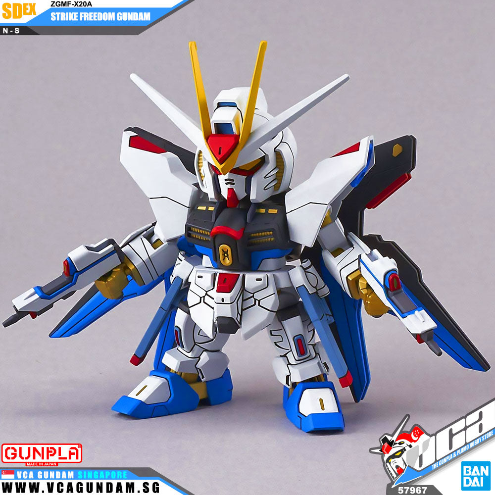 Bandai® Gunpla SD EX-Standard (SDEX) STRIKE FREEDOM GUNDAM