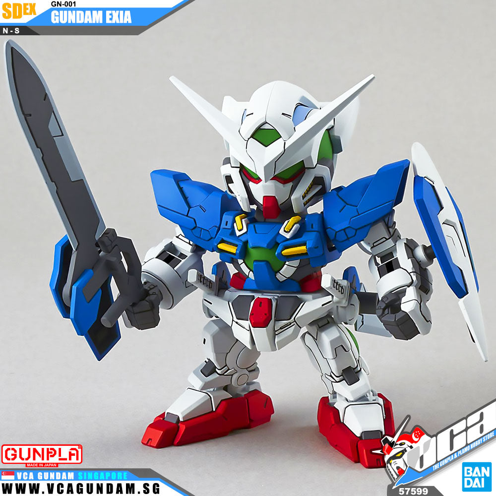 Bandai® Gunpla SD EX-Standard (SDEX) GUNDAM EXIA