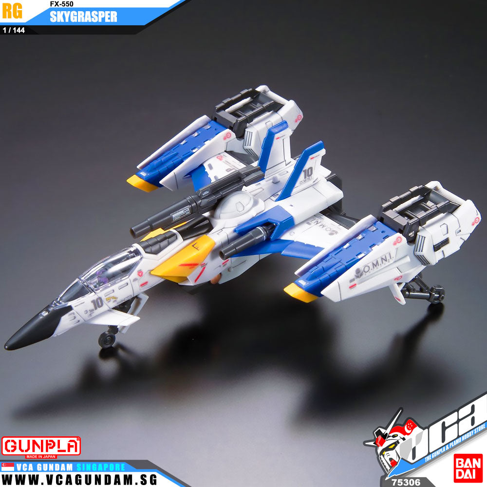 Bandai® Gunpla Real Grade (RG) FX-550 SKYGRASPER