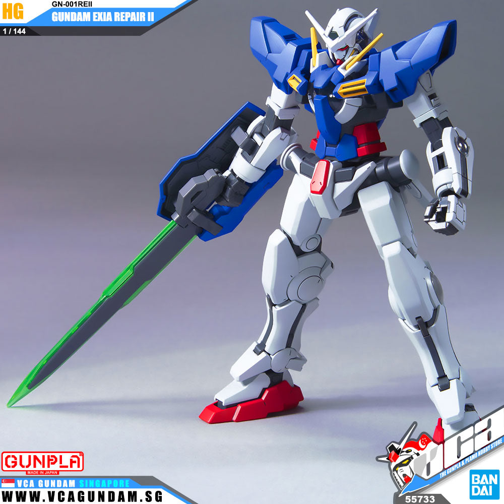 Bandai® Gunpla High Grade (HG) GUNDAM EXIA REPAIR II