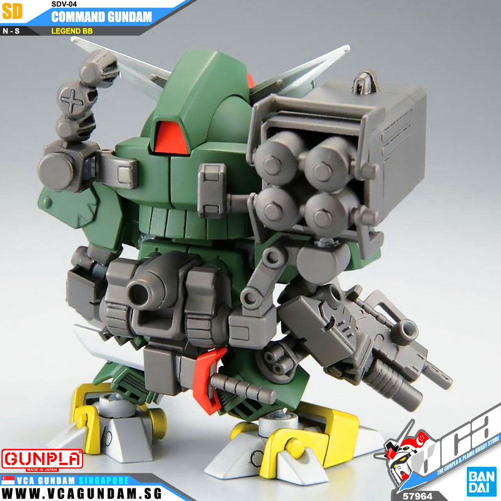 Bandai® Gunpla SD Legend BB (SDBB) COMMAND GUNDAM