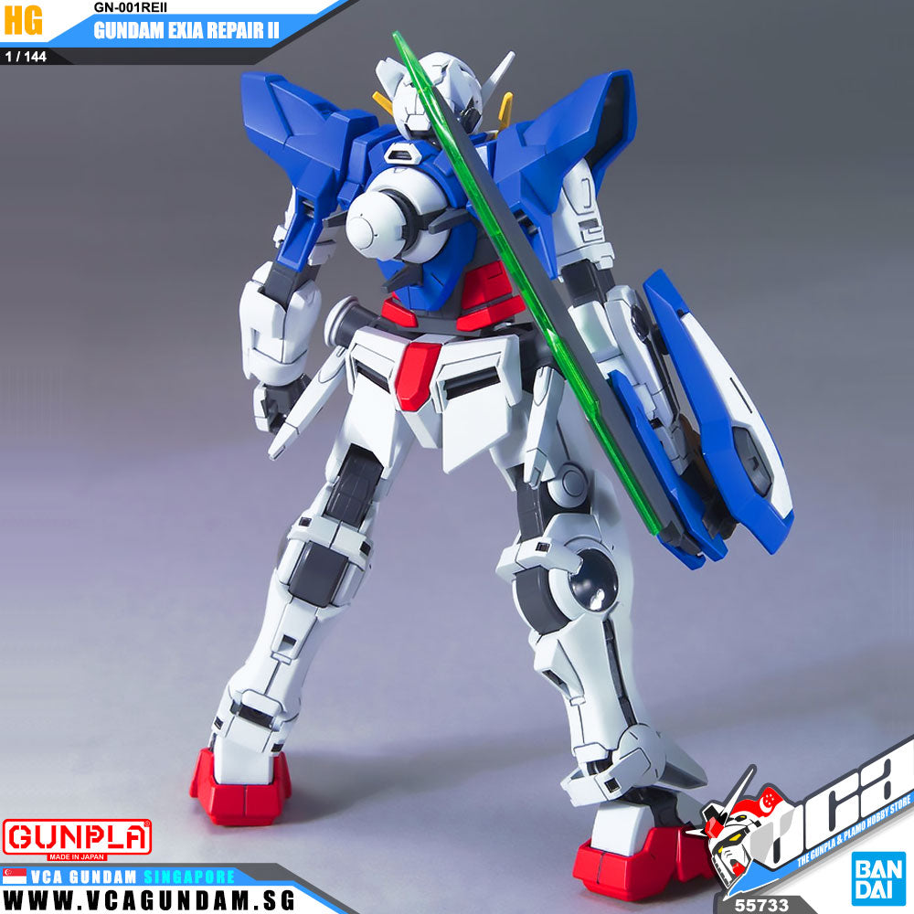 Bandai® Gunpla High Grade (HG) GUNDAM EXIA REPAIR II