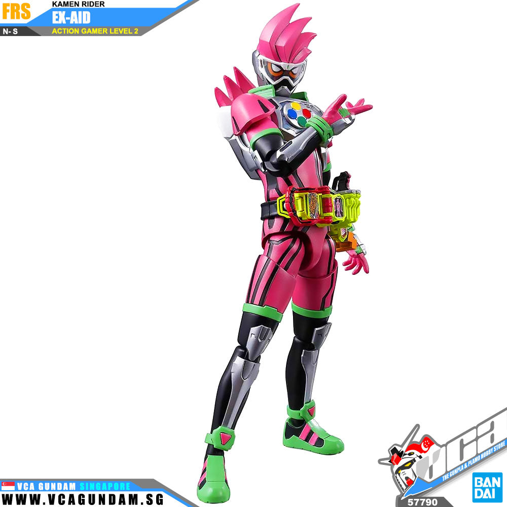 Bandai® Figure-Rise Standard (FRS) KAMEN RIDER EX-AID ACTION GAMER LEVEL 2