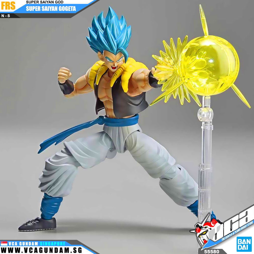 Bandai® Figure-Rise Standard SUPER SAIYAN GOD SUPER SAIYAN GOGETA