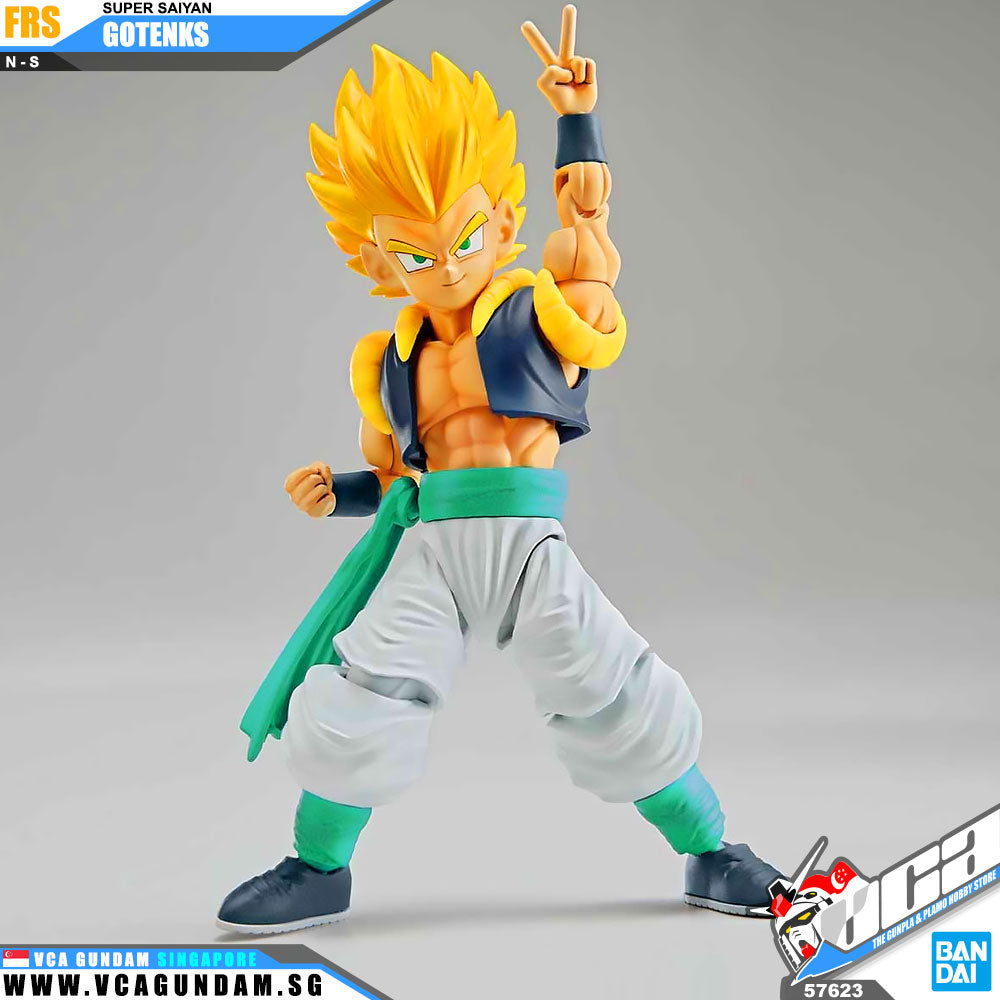 Bandai® Figure-Rise Standard SUPER SAIYAN GOTENKS