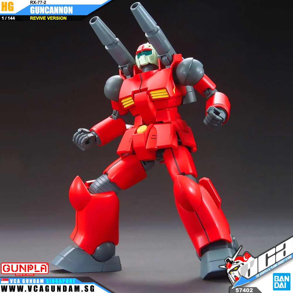 Bandai® Gunpla HG RX-77-2 GUNCANNON (REVIVE VER)