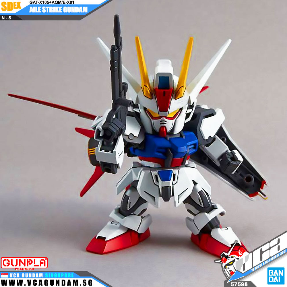 Bandai® Gunpla SD EX-Standard (SDEX) AILE STRIKE GUNDAM