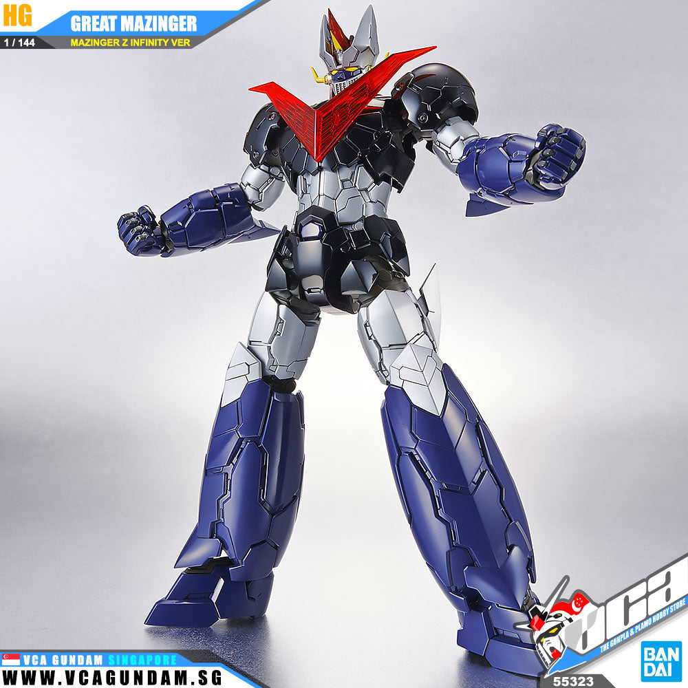 Bandai® High Grade (HG) GREAT MAZINGER (MAZINGER Z INFINITY VER)