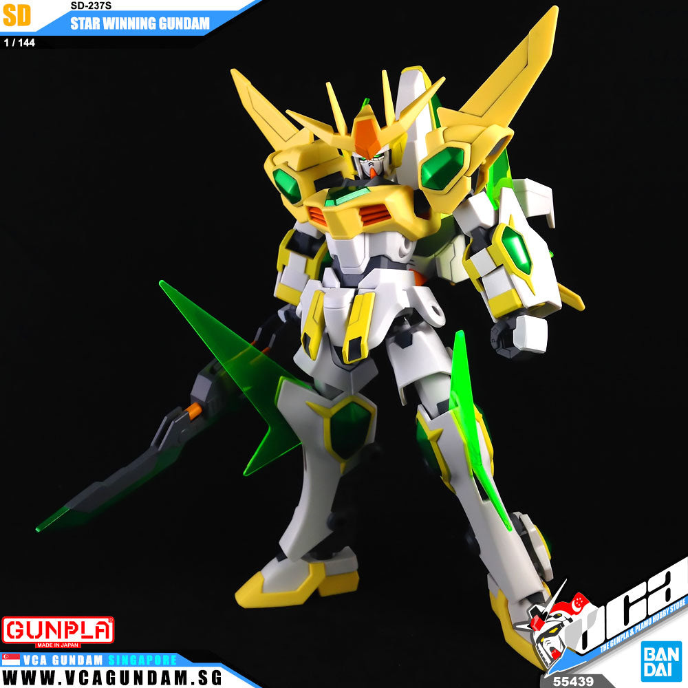 Bandai® Gunpla SD Build Fighters STAR WINNING GUNDAM