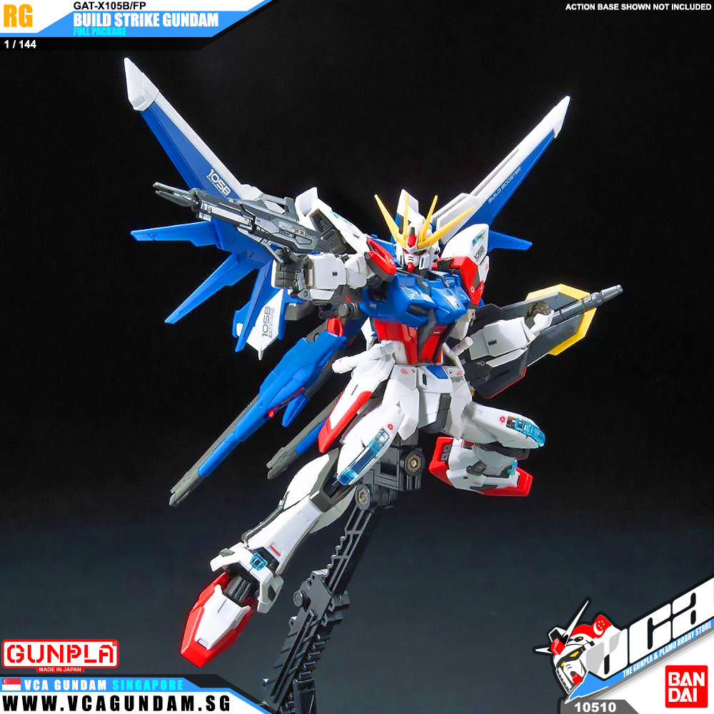 Bandai® Gunpla Real Grade BUILD STRIKE GUNDAM FULL PACKAGE