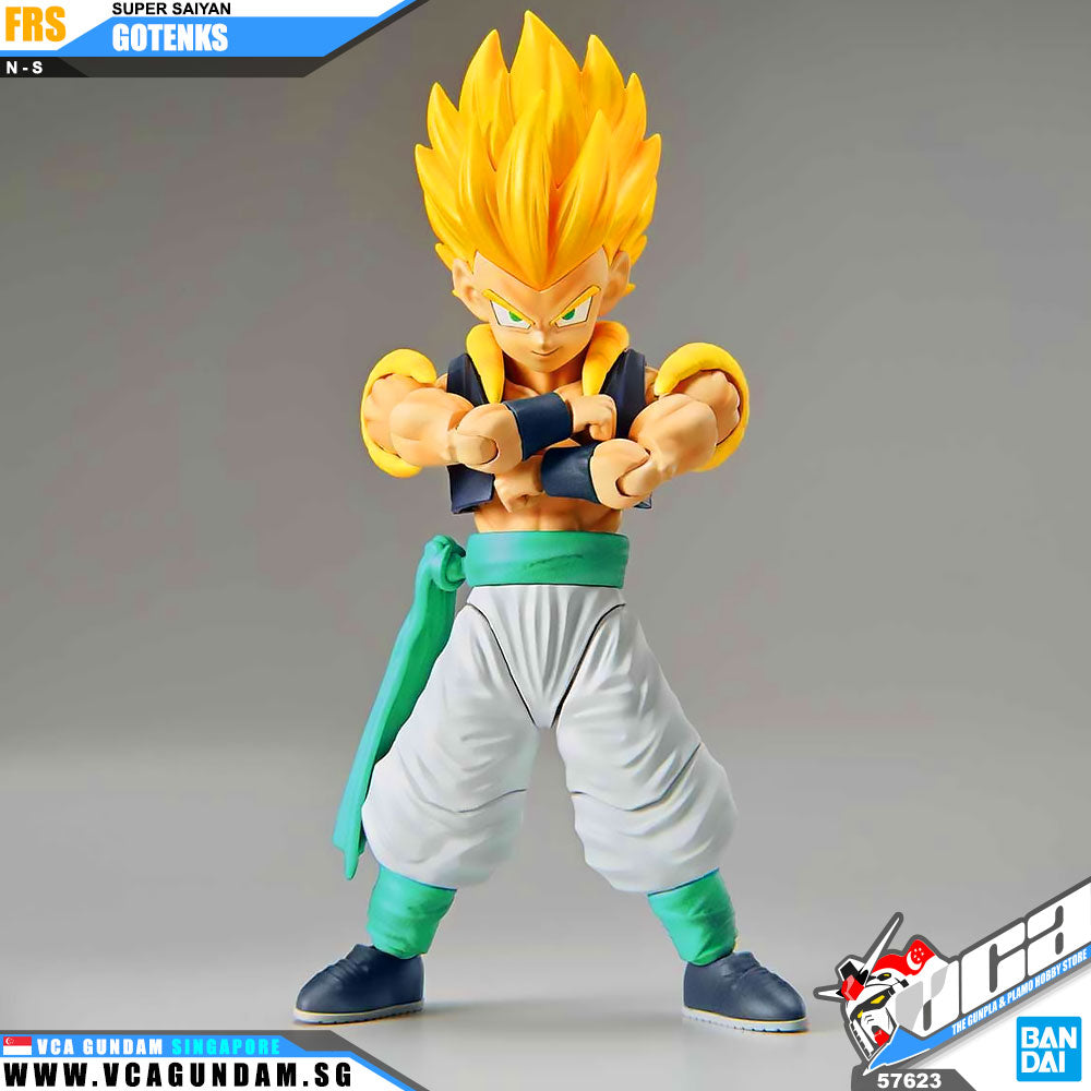 Bandai® Figure-Rise Standard SUPER SAIYAN GOTENKS