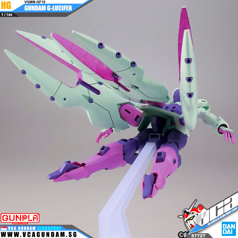 Bandai® Gunpla HG ReconguistaInG (HGRIG) GUNDAM G-LUCIFER