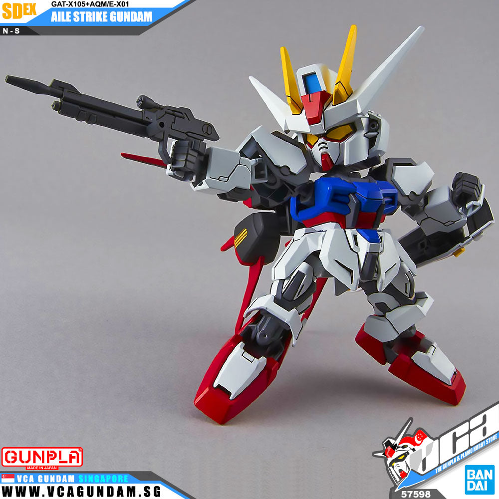 Bandai® Gunpla SD EX-Standard (SDEX) AILE STRIKE GUNDAM