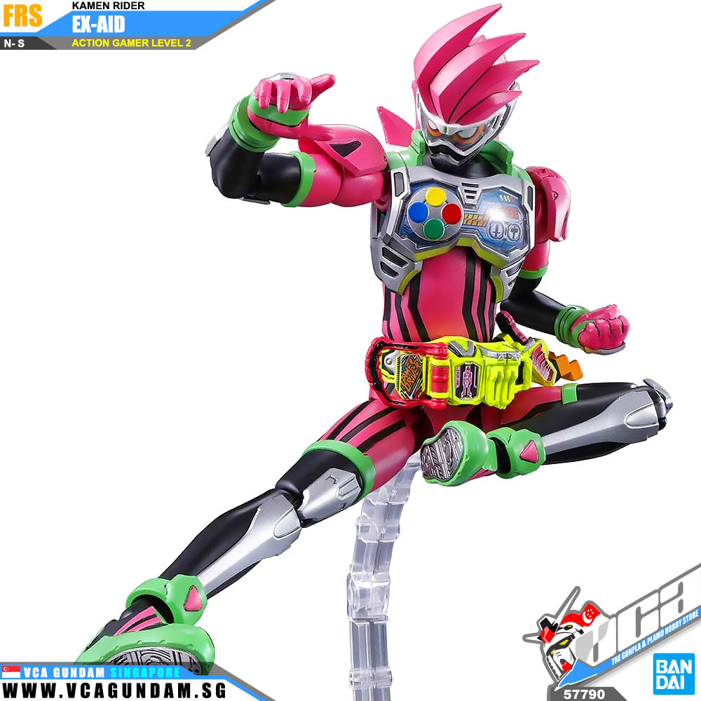 Bandai® Figure-Rise Standard (FRS) KAMEN RIDER EX-AID ACTION GAMER LEVEL 2