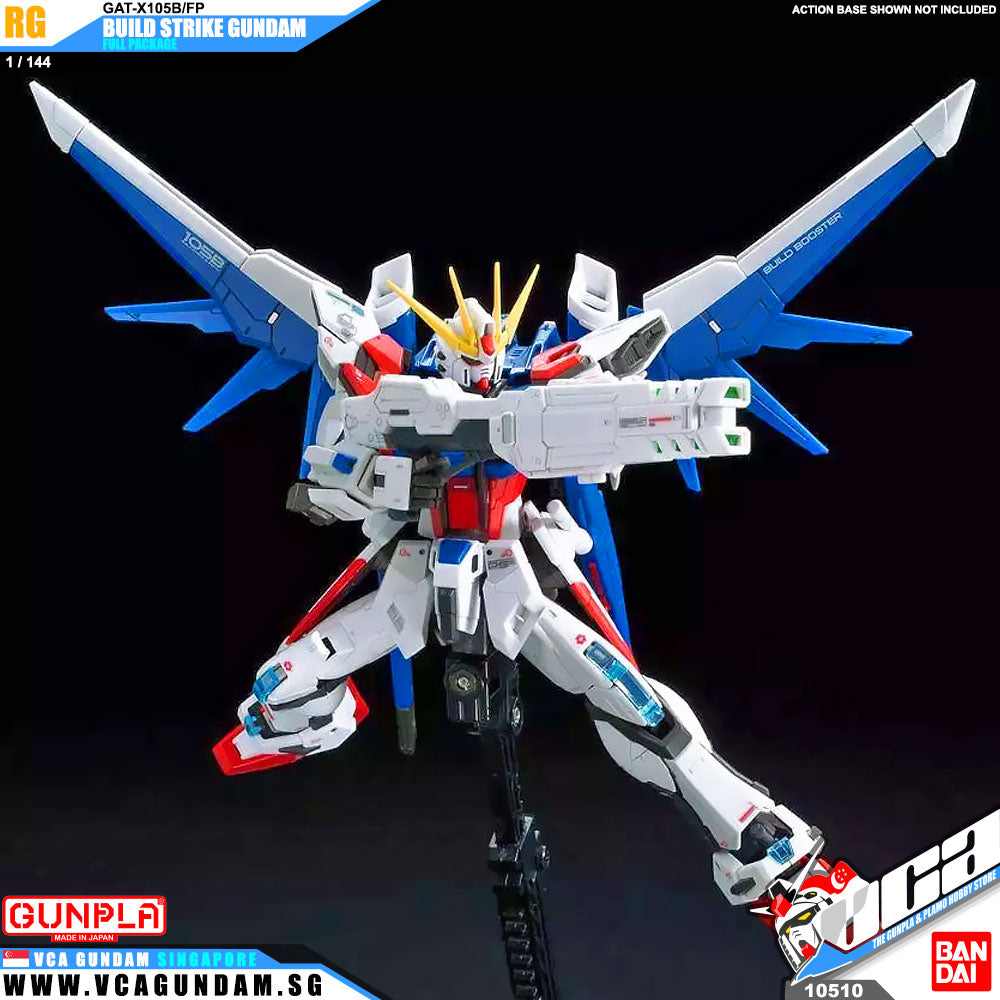 Bandai® Gunpla Real Grade BUILD STRIKE GUNDAM FULL PACKAGE