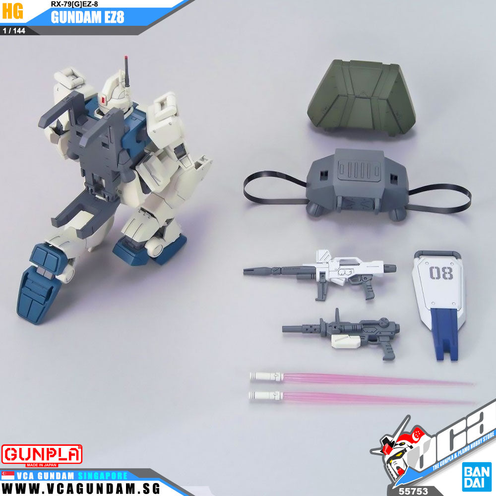 Bandai® Gunpla HG GUNDAM EZ8