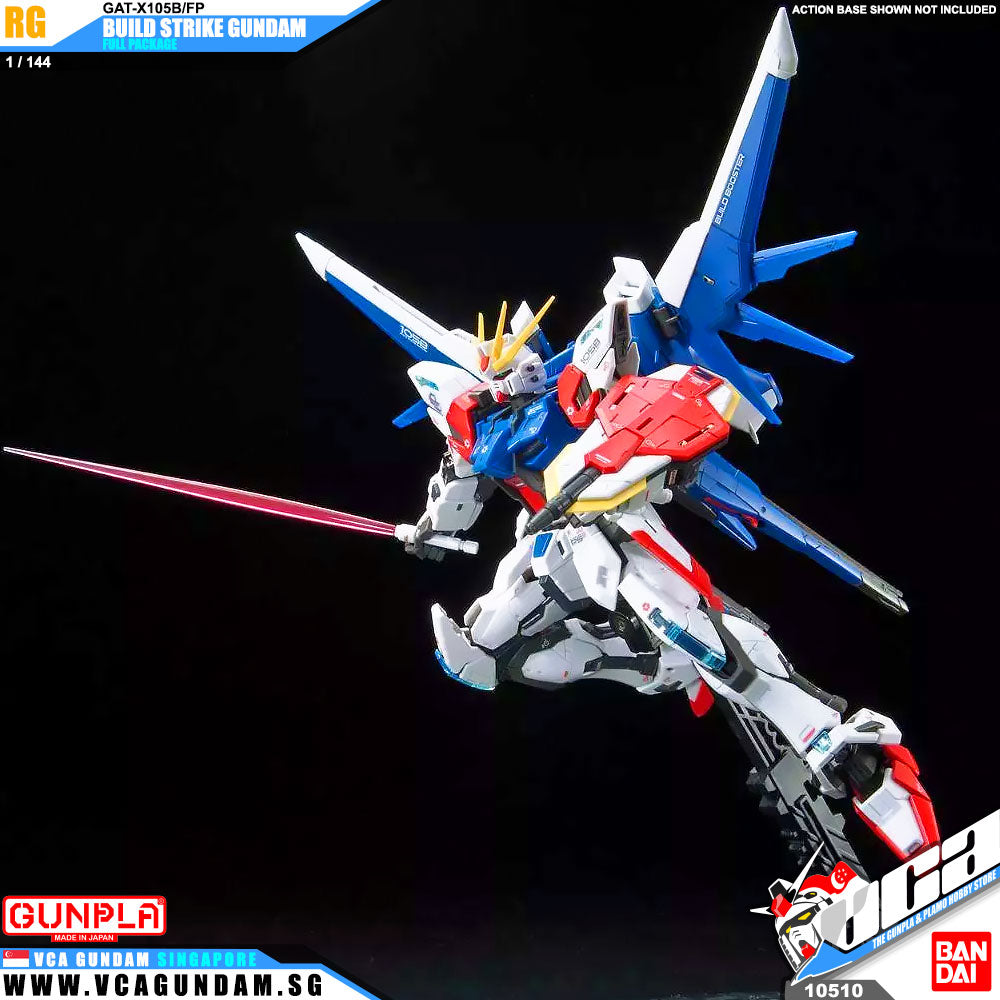 Bandai® Gunpla Real Grade BUILD STRIKE GUNDAM FULL PACKAGE