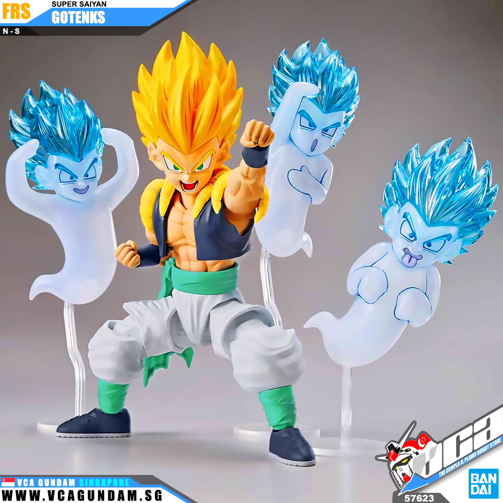 Bandai® Figure-Rise Standard SUPER SAIYAN GOTENKS